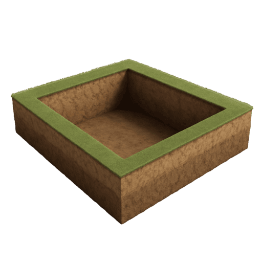 Котлован для фундамента в СПб